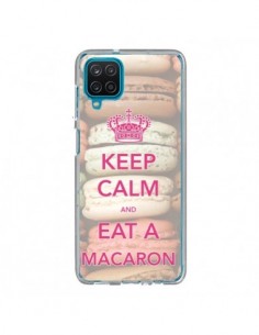 Coque Samsung Galaxy A12 et M12 Keep Calm and Eat A...