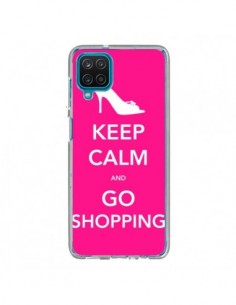 Coque Samsung Galaxy A12 et M12 Keep Calm and Go Shopping...