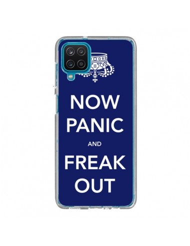 Coque Samsung Galaxy A12 et M12 Now Panic and Freak Out - Nico
