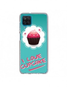 Coque Samsung Galaxy A12 et M12 Love Cupcake - Nico