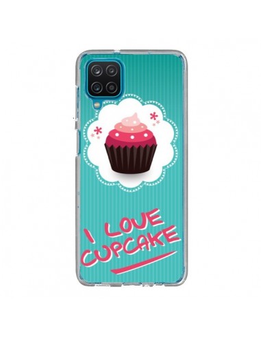 Coque Samsung Galaxy A12 et M12 Love Cupcake - Nico