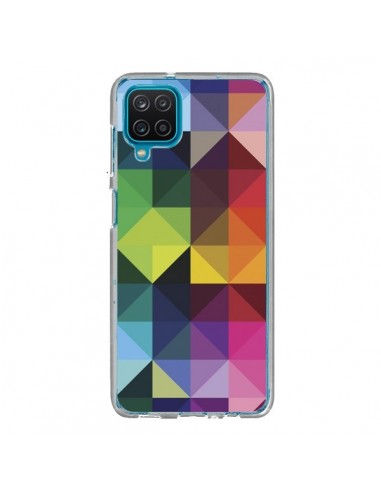 Coque Samsung Galaxy A12 et M12 Polygone - Nico