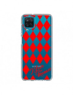 Coque Samsung Galaxy A12 et M12 I Love Monaco et Losange...
