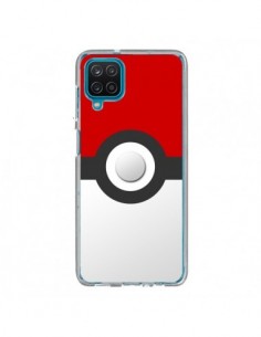 Coque Samsung Galaxy A12 et M12 Pokemon Pokeball - Nico