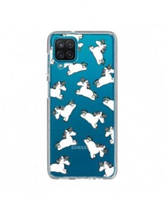Coque Samsung Galaxy A12 et M12 Licorne Crinière...