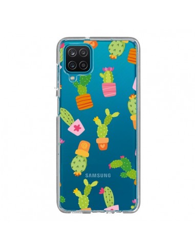 Coque Samsung Galaxy A12 et M12 Cactus Méli Mélo Transparente - Nico