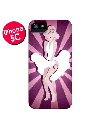 Coque Marilyn Monroe Design pour iPhone 5C - LouJah