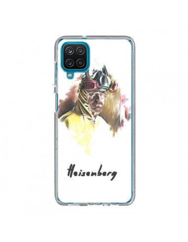 Coque Samsung Galaxy A12 et M12 Walter White Heisenberg Breaking Bad - Percy