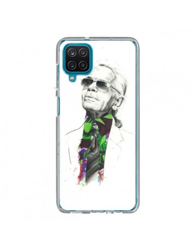 Coque Samsung Galaxy A12 et M12 Karl Lagerfeld Fashion Mode Designer - Percy
