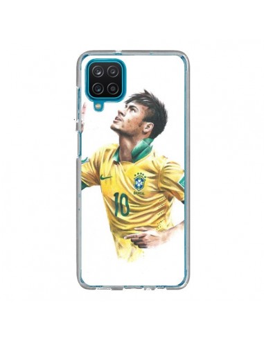 Coque Samsung Galaxy A12 et M12 Neymar Footballer - Percy