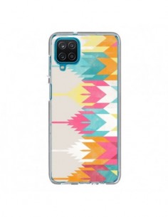 Coque Samsung Galaxy A12 et M12 Azteque Aztec Tribal Pura...