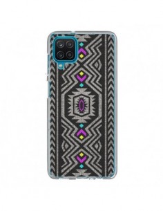 Coque Samsung Galaxy A12 et M12 Tribalist Tribal Azteque...