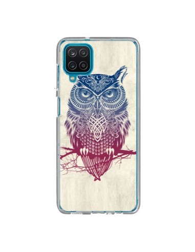 Coque Samsung Galaxy A12 et M12 Chouette - Rachel Caldwell