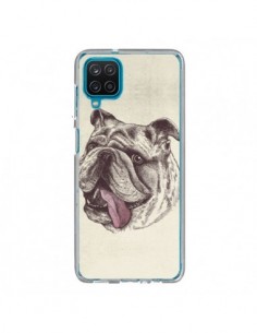 Coque Samsung Galaxy A12 et M12 Chien Bulldog - Rachel...