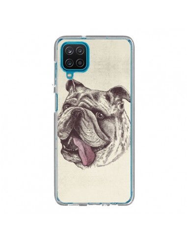 Coque Samsung Galaxy A12 et M12 Chien Bulldog - Rachel Caldwell