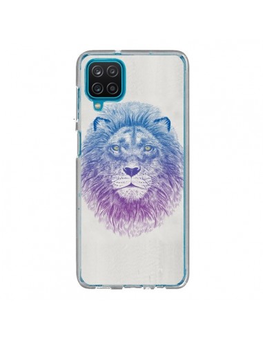 Coque Samsung Galaxy A12 et M12 Lion - Rachel Caldwell