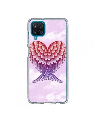 Coque Samsung Galaxy A12 et M12 Ailes d'ange Amour - Rachel Caldwell