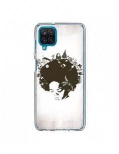 Coque Samsung Galaxy A12 et M12 Childhood Garden Afro -...