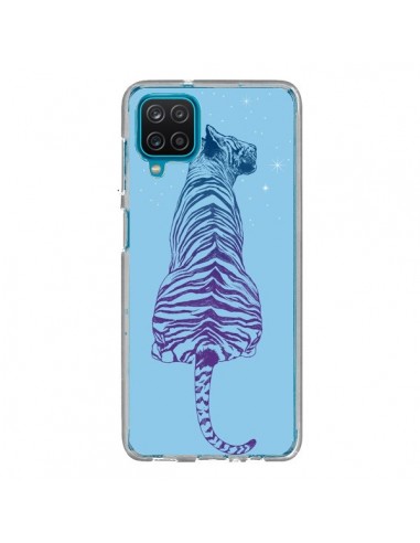 Coque Samsung Galaxy A12 et M12 Tiger Tigre Jungle - Rachel Caldwell