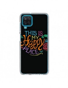 Coque Samsung Galaxy A12 et M12 This is my Happy Place -...
