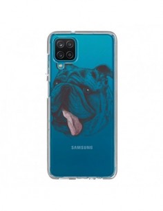 Coque Samsung Galaxy A12 et M12 Chien Bulldog Dog...