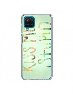 Coque Samsung Galaxy A12 et M12 Kiss Me Stupid - R Delean