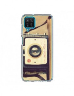Coque Samsung Galaxy A12 et M12 Appareil Photos Vintage...