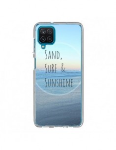 Coque Samsung Galaxy A12 et M12 Sand, Surf and Sunshine -...
