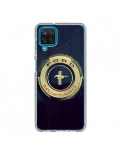 Coque Samsung Galaxy A12 et M12 Ford Mustang Voiture - R...