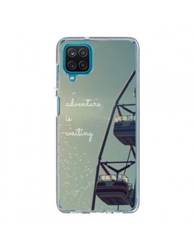 Coque Samsung Galaxy A12 et M12 Adventure is waiting Fête Forraine - R Delean