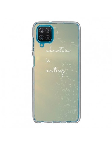 Coque Samsung Galaxy A12 et M12 Adventure is waiting Coeoeurs - R Delean