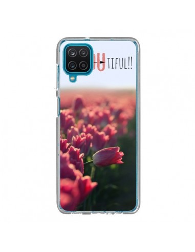 Coque Samsung Galaxy A12 et M12 Coque iPhone 6 et 6S Be you Tiful Tulipes - R Delean