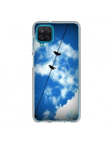 Coque Samsung Galaxy A12 et M12 Oiseau Birds - R Delean