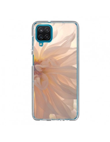 Coque Samsung Galaxy A12 et M12 Fleurs Rose - R Delean