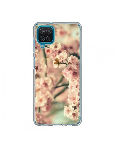 Coque Samsung Galaxy A12 et M12 Fleurs Summer - R Delean