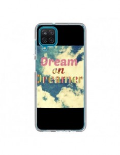 Coque Samsung Galaxy A12 et M12 Dream on Dreamer Rêves -...