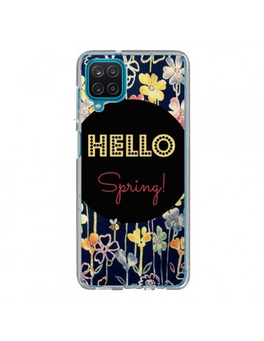 Coque Samsung Galaxy A12 et M12 Hello Spring - R Delean