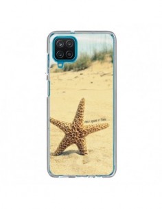 Coque Samsung Galaxy A12 et M12 Etoile de Mer Plage Beach...