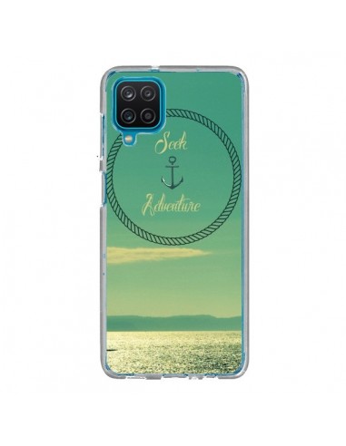 Coque Samsung Galaxy A12 et M12 See Adventure Aventure Ancre Navire Bateau - R Delean