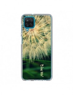 Coque Samsung Galaxy A12 et M12 Pissenlit Souffle - R Delean