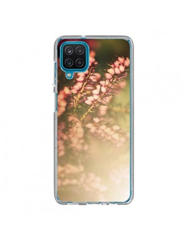 Coque Samsung Galaxy A12 et M12 Fleurs Flowers - R Delean