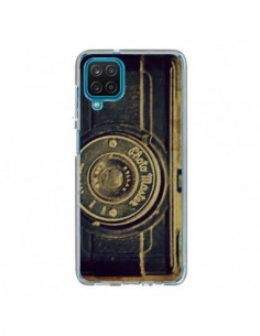Coque Samsung Galaxy A12 et M12 Appareil Photo Vintage...