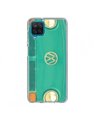 Coque Samsung Galaxy A12 et M12 Groovy Van Hippie VW - R Delean