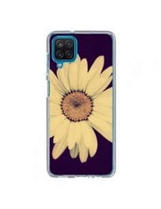 Coque Samsung Galaxy A12 et M12 Marguerite Fleur Flower -...