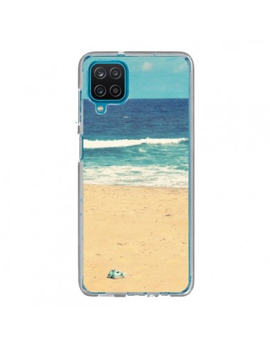 Coque Samsung Galaxy A12 et M12 Mer Ocean Sable Plage Paysage - R Delean