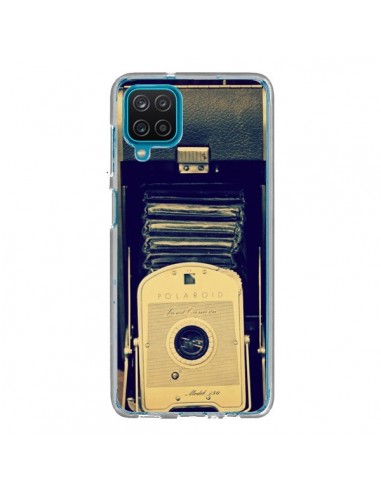 Coque Samsung Galaxy A12 et M12 Appareil Photo Vintage Polaroid Boite - R Delean
