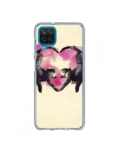 Coque Samsung Galaxy A12 et M12 Cats love to sleep - Robert Farkas