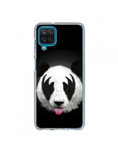 Coque Samsung Galaxy A12 et M12 Kiss of a Panda - Robert Farkas
