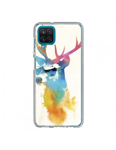 Coque Samsung Galaxy A12 et M12 Sunny Stag - Robert Farkas