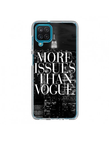 Coque Samsung Galaxy A12 et M12 More Issues Than Vogue New York - Rex Lambo